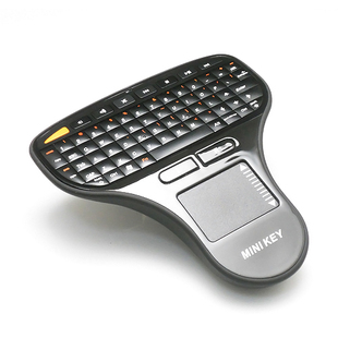 N5903多媒体键鼠安卓摇控器 带触摸板鼠标套装 2.4G 迷你无线键盘