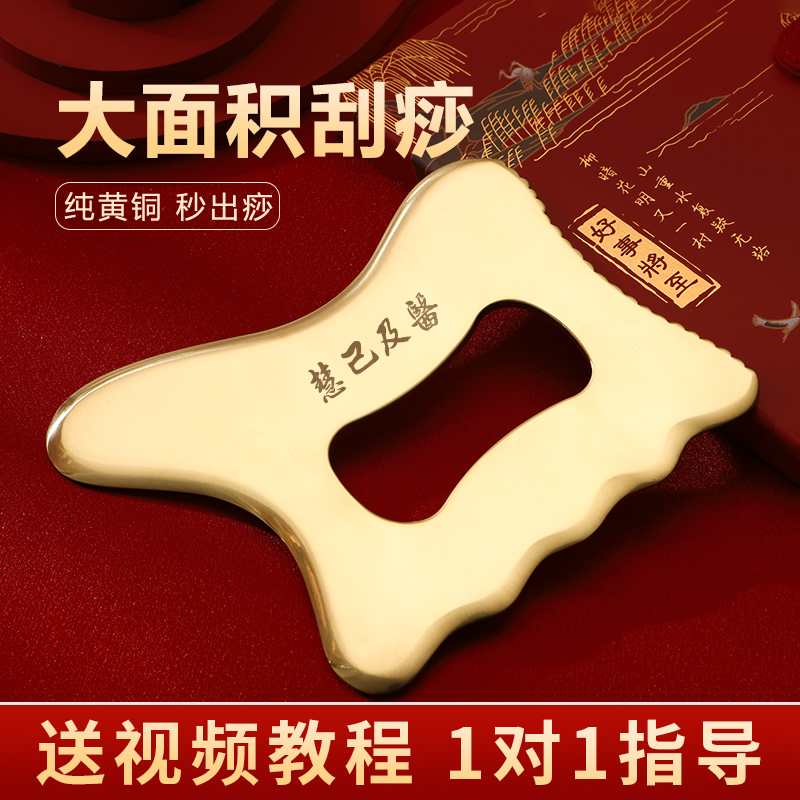 背部腹部肩頸四肢大面積刮痧專用