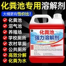化粪池溶解剂强力化粪剂旱厕管道除屎垢农村小区微生物分解除臭