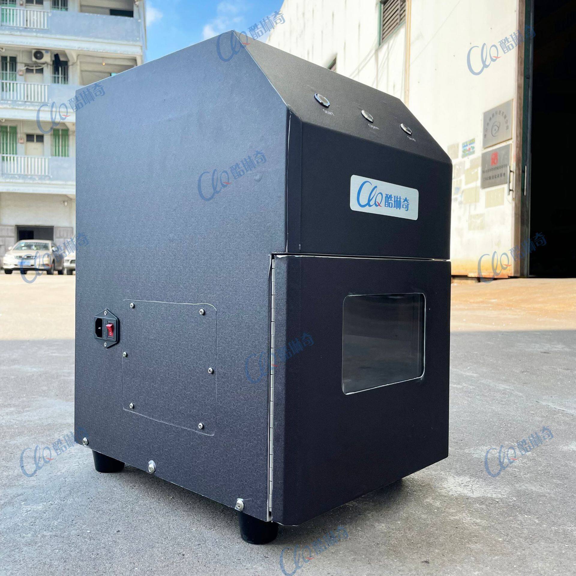 ll商用去皮开盖机 剥皮椰青开口机 大产量10秒快速开椰子器口