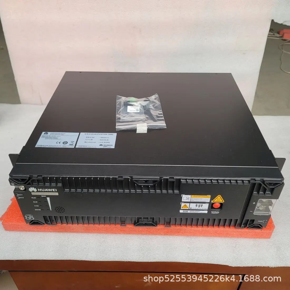 华为磷酸铁锂电池 ESM-48100B1 HUAWEI储能电源模块 48V100AH 五金/工具 蓄电池 原图主图