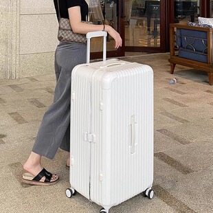 拉杆箱子超大80寸特大号行李箱50托运特大码旅行箱巨大整理收纳箱