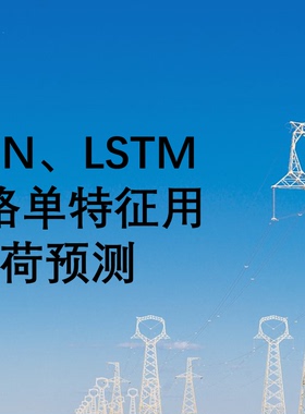 《[手把手教学]基于RNN、LSTM神经网络单特征用电负荷预测》资料
