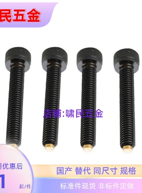 CBCP3/4/5/6/8-10/15/20/30/40碳钢杯头内六角黄铜止动螺丝