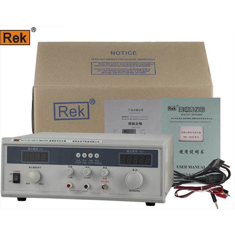 RK-1212EN 音频扫频仪 60W（数显）音频扫频信号发生器