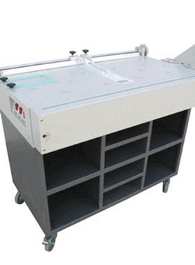 厂家生产 SK950C精装书壳机 电动包边封面裁角定位跟换A3+幅面