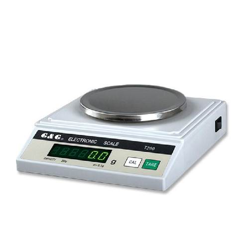 天平 T2000 精度0.5克 2000g/0.5g
