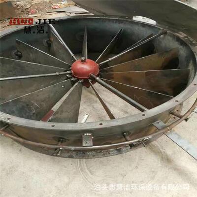 电动法兰式通风蝶阀电动头调节型烟道高温通风风门1500型调节风门