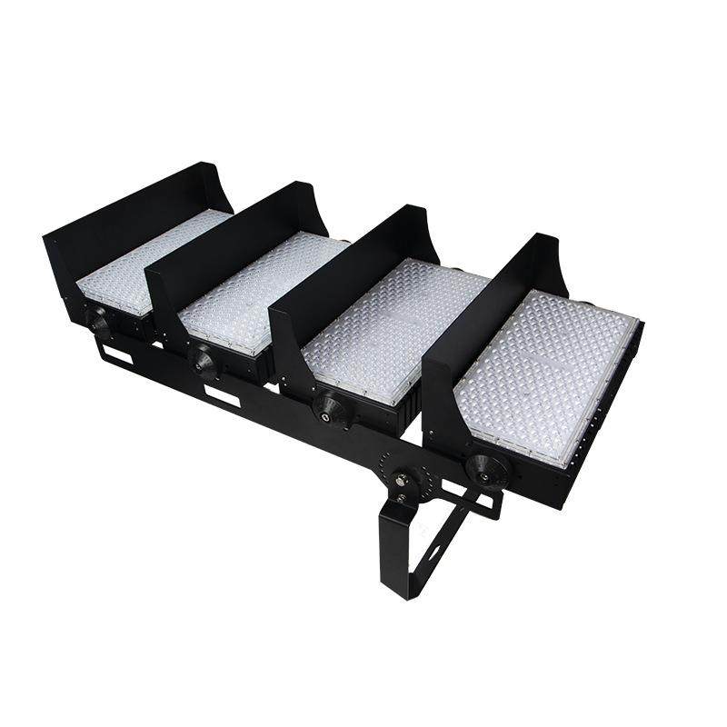 月阳2000WLED户外新款蓝球场灯外壳套件 模组球场灯灯铝外壳