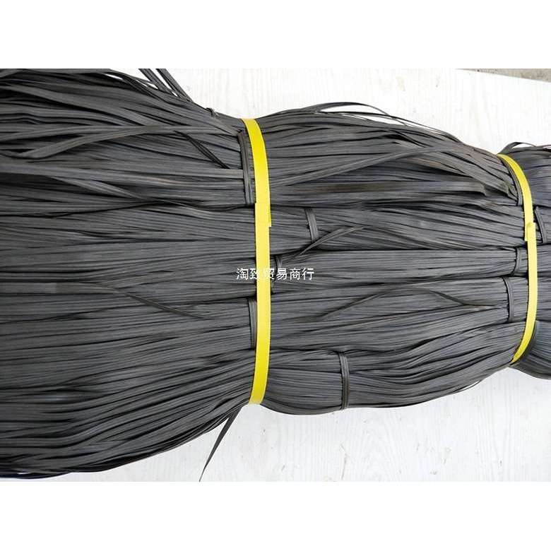 建筑搭竹架绳安全绳胶篾塑料篾排山扎篾胶带绑扎带每捆足30斤