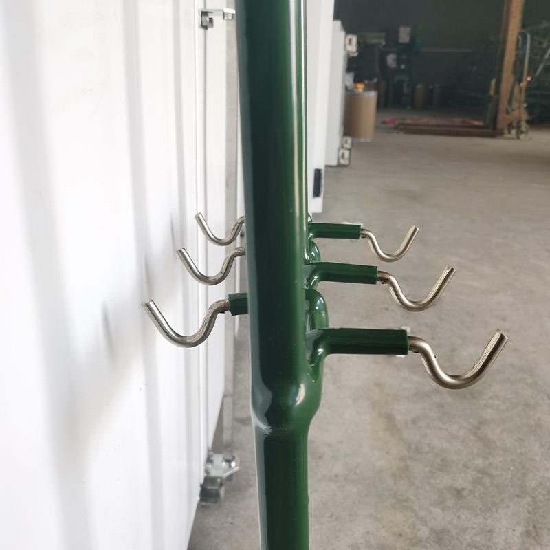 汽车共轨电镀挂具电解喷漆车间流水生产线电泳喷涂吊具厂家