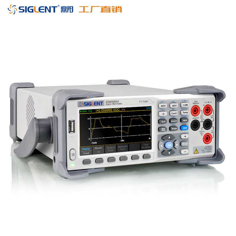 Siglent/鼎阳 SDM3065X/SDM3065X-SC 六位半高精度台式数字万用表