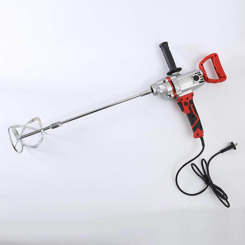 D8-16电钻电动搅拌器油漆搅拌机水泥腻子粉搅拌机涂料搅拌机