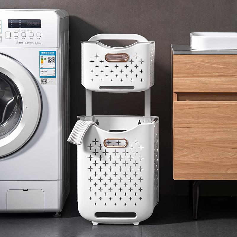 脏衣篮可折叠家用卫生间浴室高颜值收纳神器大容量洗衣篮子收纳篮