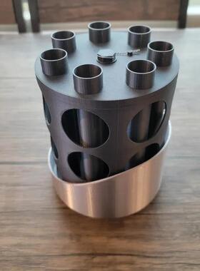 A-10C GAU-8 BRRRTTT 居家办公学习桌面收纳笔架灵感铅笔架旋转器