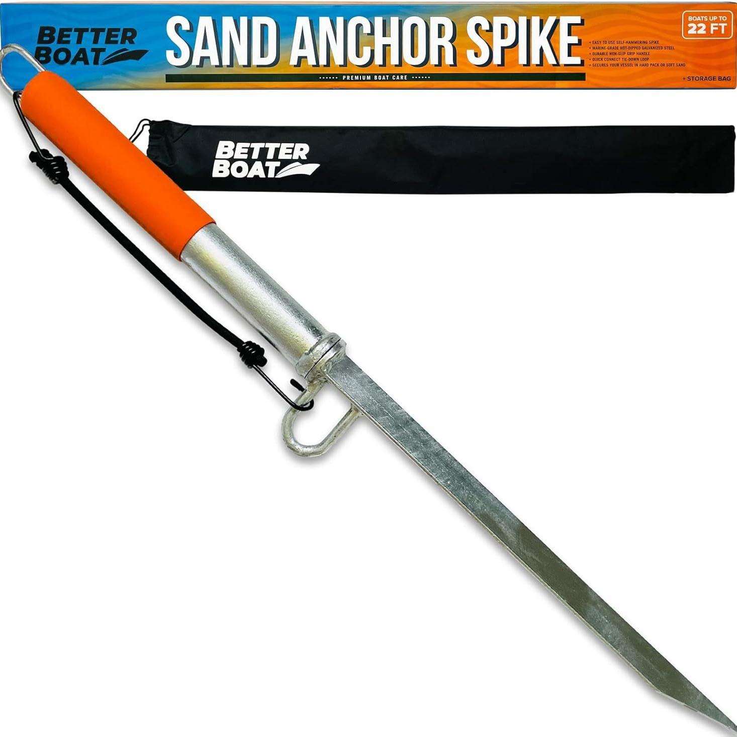 船锚 沙钉船锚杆 通用于各种小型船只及海滩沙地岩石地形