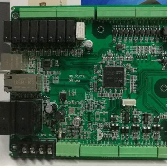 直流无刷电机驱动控制板ＰＣＢＡ嵌入式开发方案