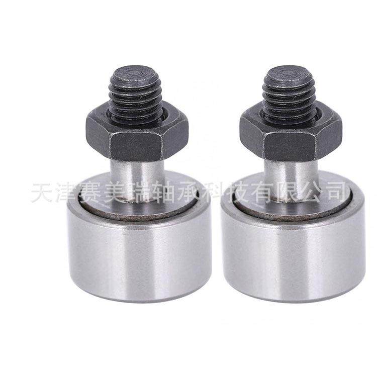 CF30-2/KR90螺栓曲线型滚轮轴承从动轮弹簧机轴承带密封偏心套