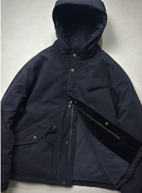 SKYROCKET扶摇【怪奇物语】（轻户外假两件连帽90白鸭绒羽绒服）