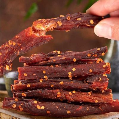 风干鸡肉干鸡胸肉干鸡肉条