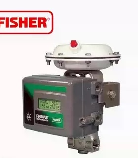 美国Fisher阀门定位器DVC6200 费希尔FIELDVUE电气阀门执行控制器