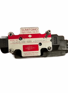 日本住友SUMITOMO电磁阀SD4GS-DB-02B-100/200/D24-54/50A-Z
