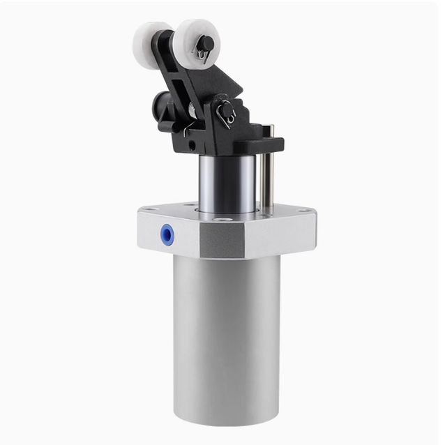 原装CYLINDER阻挡器气缸QX-2-50-30 流水线阻挡气缸QX-3-50-30