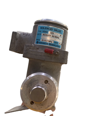 NAKAKITA SEISAKUSHO防爆电磁阀NS664OE3H AC220V SOLENOID VALVE