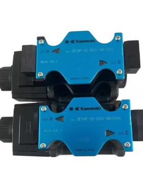 Kawasaki电磁换向阀DE10P-20-205-WA200AL DE10P-20-210-WA200AL