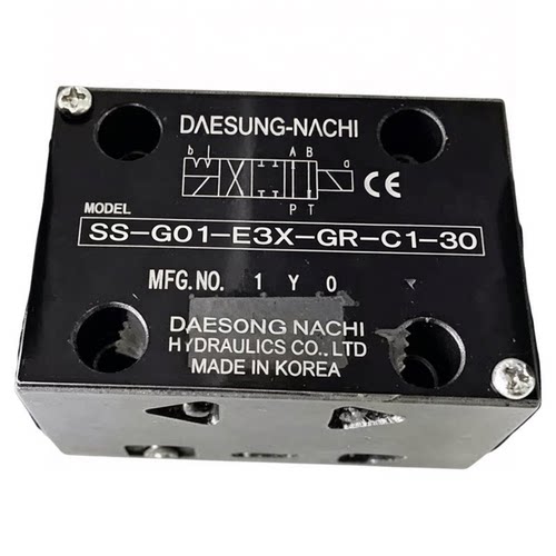 DAESUNG-NACHI液压阀SS-G03-C5-GR-D2-J21 SS-G01-E3X-GR-C1-30