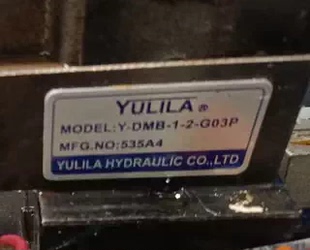 HD2 G06 臺灣YULILA液壓電磁閥HD2 2B1 HD4 3C9 G03 G04