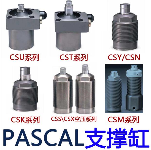 原装日本帕斯卡Pascal支撑缸CSN00/01-L CSN03-L CSN04-L CSN06-L