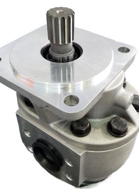 原装日本KAYABA叉车齿轮泵P20200C P20350C 液压油泵P20400A