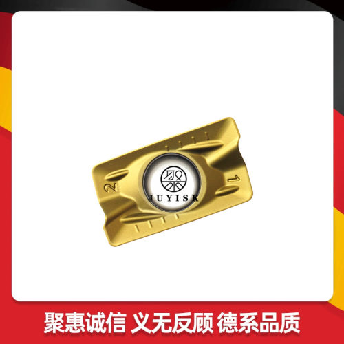 JUYI聚义数控 铣刀片APMT1135/1604PDER DT66涂层金属陶瓷 立铣刀