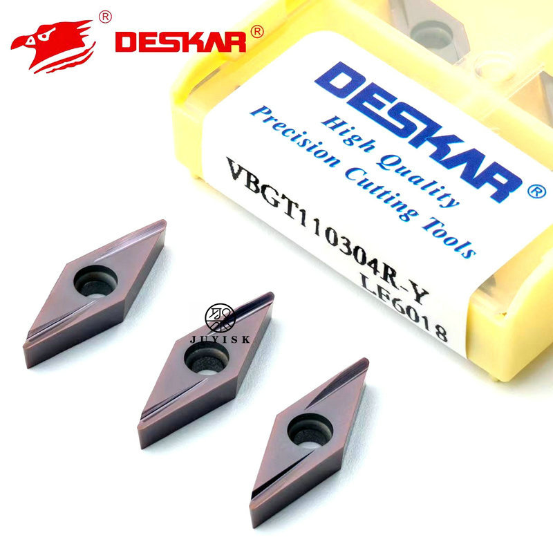 DESKAR车刀片精修不锈钢仿形加工