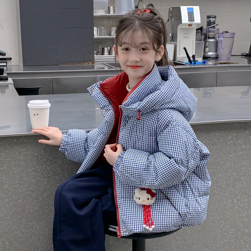 儿童装女童冬装羽绒棉服外套2025新款中大童女孩冬季加厚棉衣棉袄,童装/婴儿装/亲子装,棉袄/棉服,淘宝优惠券,粉丝福利购,淘宝优惠卷