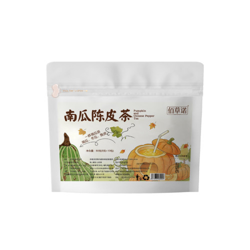 佰草诺南瓜陈皮茶女生喝的养生茶