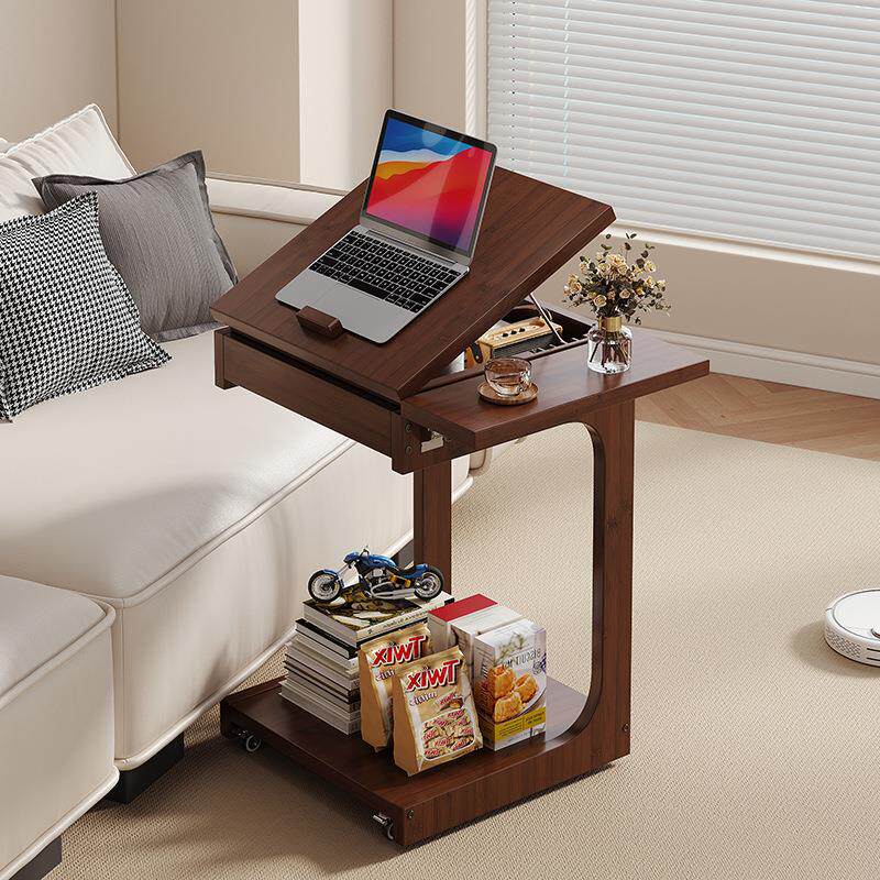 可移动茶几轻奢高级感边几客厅家用沙发侧边柜床边桌卧室置拉车