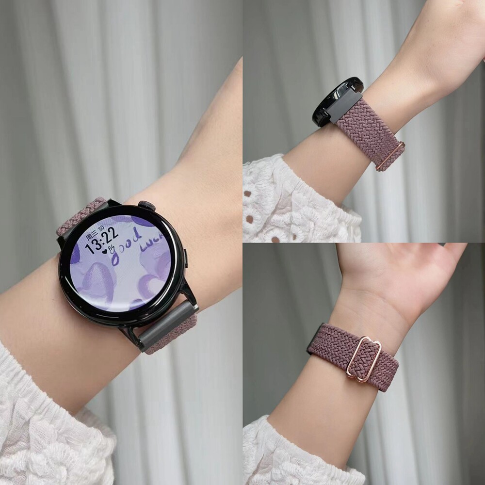 适用华为watch4 3手表带三星fit2 GT 4 41mm 46mm Pro荣耀S2小米color华米gtr GTS一加vivo OPPO非凡Ticwatch属于什么档次？