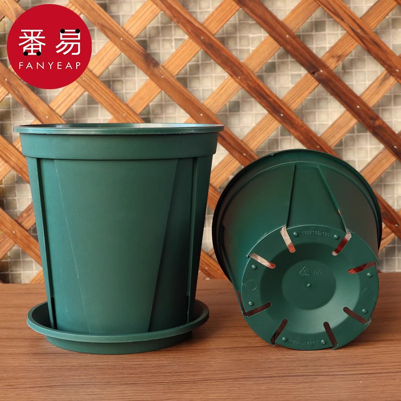 花盆/控根/青山A1V80-青山盆控根花盆加厚大号月季绿萝加仑盆