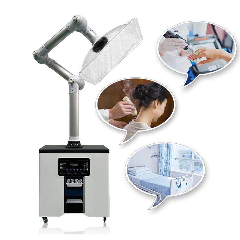 油烟机烟雾净化器焊锡烙铁单双头版除烟除尘净化器排烟机厂