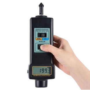 广州DT-2236光电转速表接触转速表数字转速计激光转速测试仪