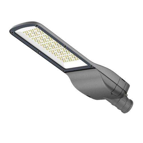 欧规压铸LED路灯头50W100W150W200W市政道路照明灯智能光控路灯