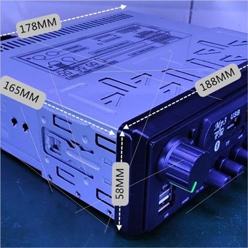 车载卡拉OK功放机 MP3 蓝牙 FM收音 无线话筒 客车功放机 12-24V