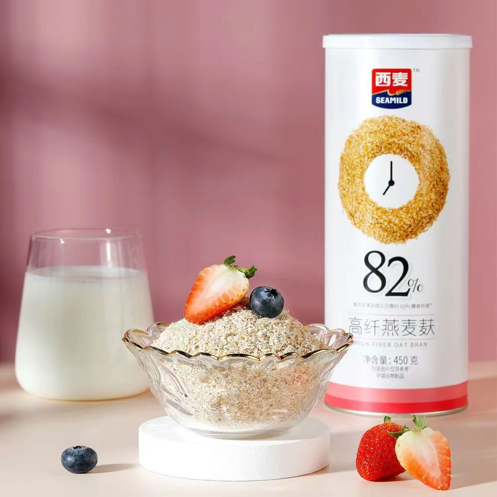 西麦燕麦麸皮450g早餐营养