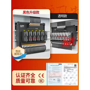 继电器模组24V 16路PLC信号放大板一开一闭 12V中间模块4