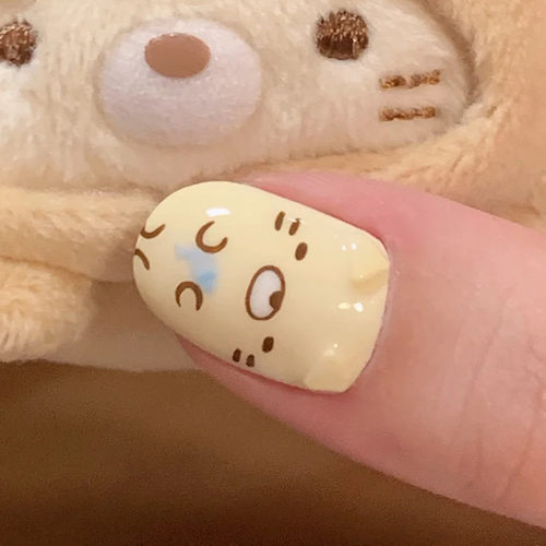 纯手工儿童穿戴甲女童美