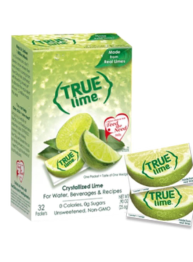 Truelemon柠檬青柠橙子果汁粉