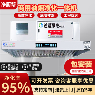 商用抽油烟净化一体机