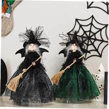 Halloween decoration witch doll tabletop figure decoration